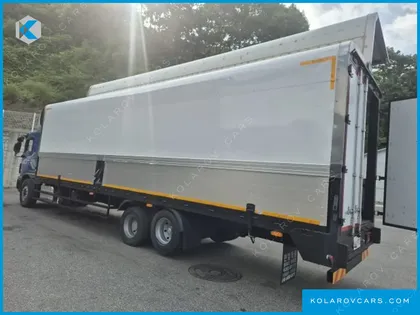 TATA DAEWOO PRIMA MID-SIZE TRUCK ROYAL
