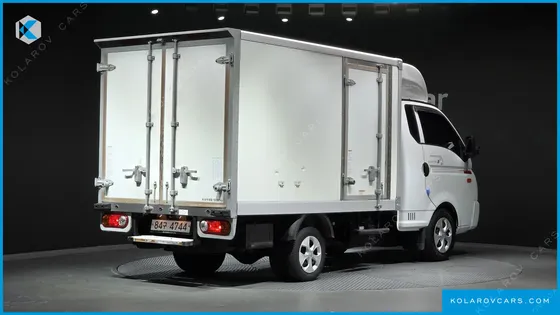 HYUNDAI PORTER II SUPER CAP CRDI