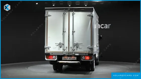 HYUNDAI PORTER II SUPER CAP CRDI