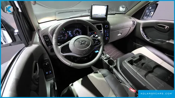 HYUNDAI PORTER II SUPER CAP CRDI