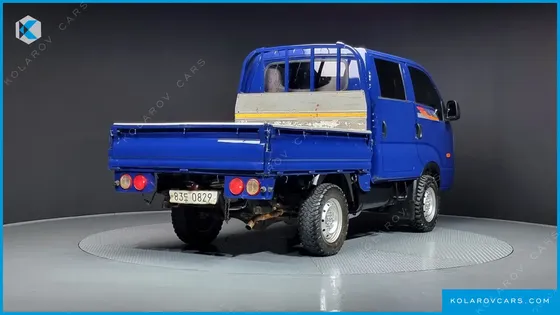 KIA BONGO III 4WD DOUBLE CAB
