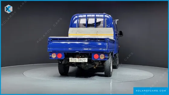 KIA BONGO III 4WD DOUBLE CAB