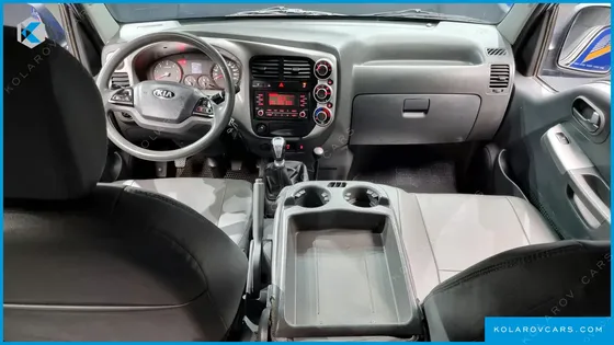 KIA BONGO III 4WD DOUBLE CAB