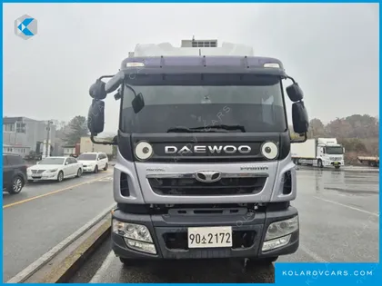 TATA DAEWOO PRIMA MID-SIZE TRUCK ROYAL