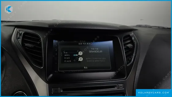 HYUNDAI GRANDEUR HG240 MODERN