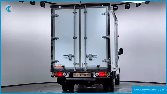 HYUNDAI PORTER II STANDARD CAP CRDI