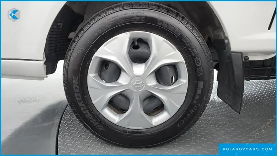 HYUNDAI PORTER II STANDARD CAP CRDI