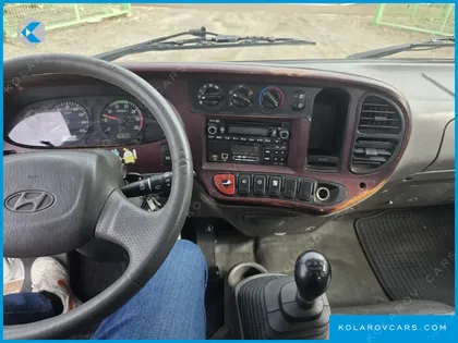 HYUNDAI EMIGHTY SUPER CAP