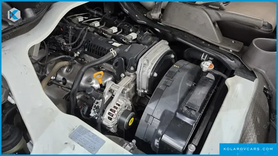 HYUNDAI PORTER II STANDARD CAP CRDI