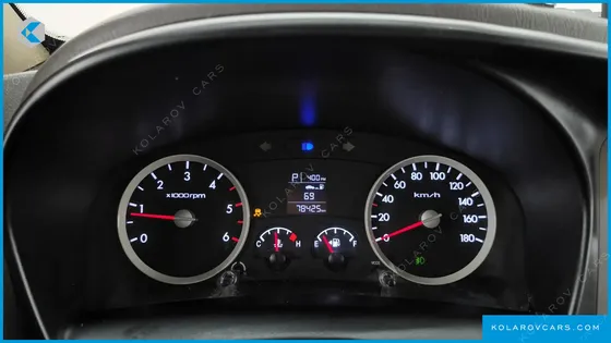 HYUNDAI PORTER II STANDARD CAP CRDI