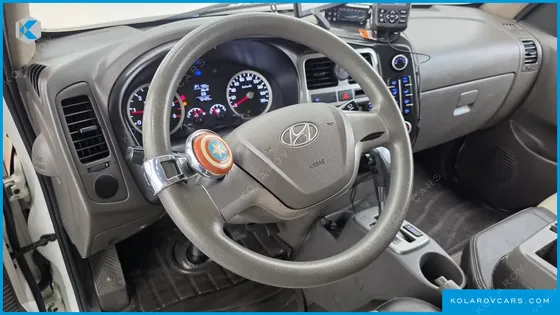 HYUNDAI PORTER II STANDARD CAP CRDI