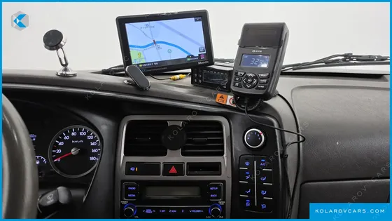 HYUNDAI PORTER II STANDARD CAP CRDI