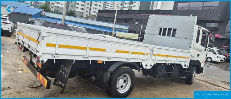 HYUNDAI MEGA TRUCK DLX