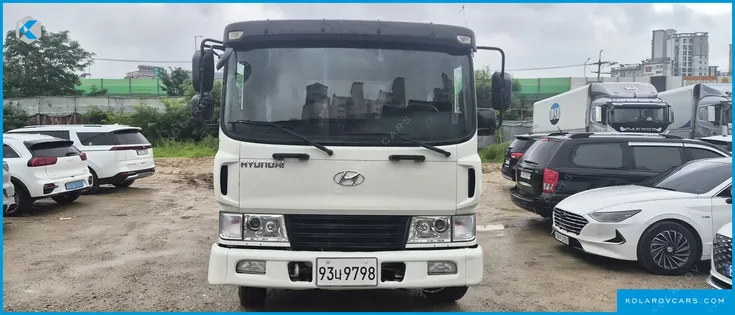 HYUNDAI MEGA TRUCK DLX