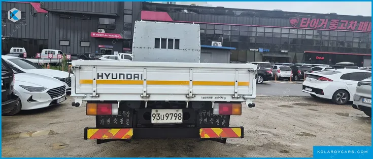 HYUNDAI MEGA TRUCK DLX