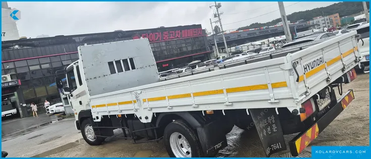 HYUNDAI MEGA TRUCK DLX