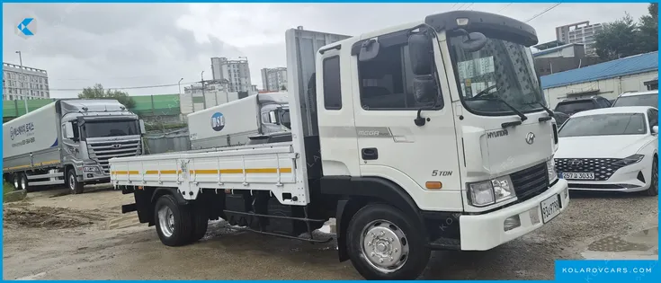 HYUNDAI MEGA TRUCK DLX