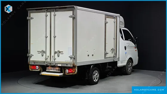 HYUNDAI PORTER II SUPER CAP CRDI