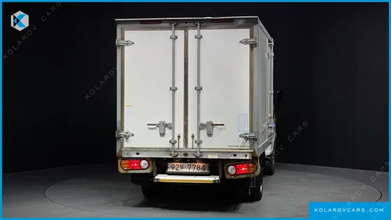 HYUNDAI PORTER II SUPER CAP CRDI