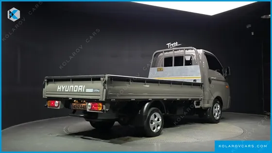 HYUNDAI PORTER II STANDARD CABIN LPG