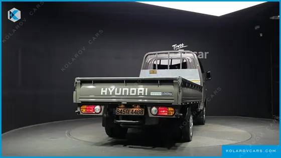 HYUNDAI PORTER II STANDARD CABIN LPG