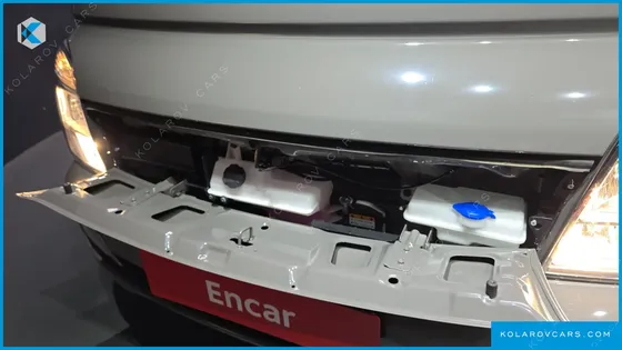 HYUNDAI PORTER II STANDARD CABIN LPG