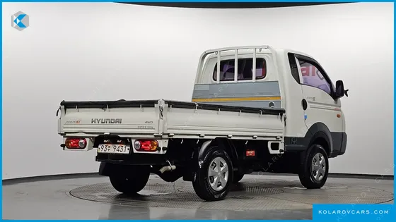HYUNDAI PORTER II 4WD SUPER CAP
