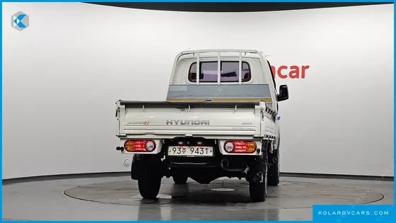 HYUNDAI PORTER II 4WD SUPER CAP
