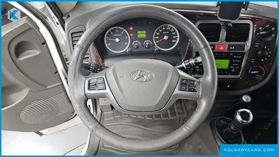 HYUNDAI PORTER II 4WD SUPER CAP