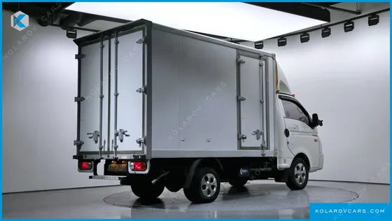 HYUNDAI PORTER II STANDARD CAP CRDI