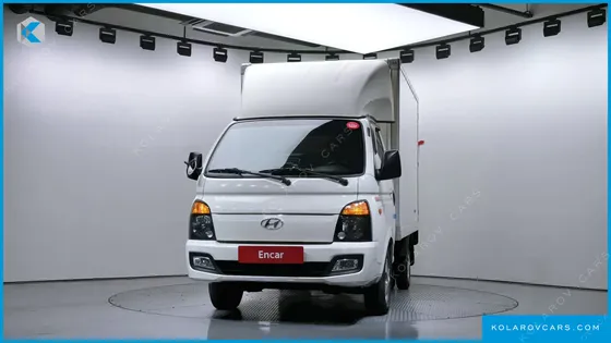 HYUNDAI PORTER II STANDARD CAP CRDI