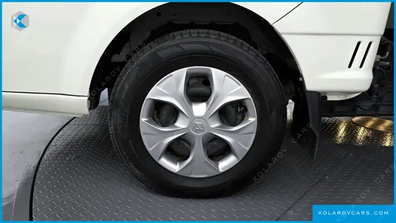 HYUNDAI PORTER II STANDARD CAP CRDI