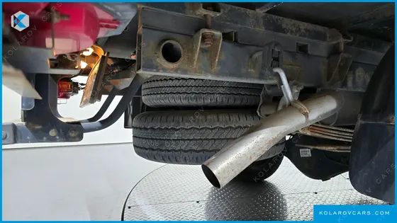 HYUNDAI PORTER II STANDARD CAP CRDI