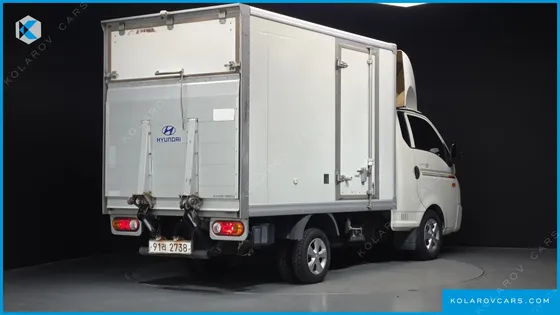 HYUNDAI PORTER II SUPER CAP CRDI
