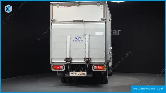 HYUNDAI PORTER II SUPER CAP CRDI