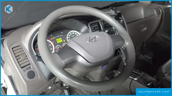 HYUNDAI PORTER II SUPER CAP CRDI