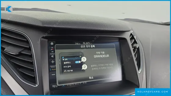 HYUNDAI GRANDEUR HG240 SPECIAL