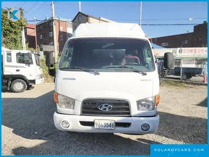 HYUNDAI EMIGHTY SUPER CAP