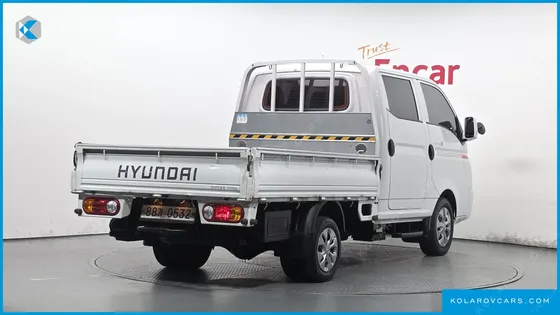 HYUNDAI PORTER II DUBLE CAP CRDI
