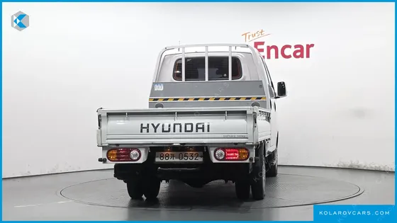 HYUNDAI PORTER II DUBLE CAP CRDI
