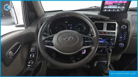 HYUNDAI PORTER II DUBLE CAP CRDI