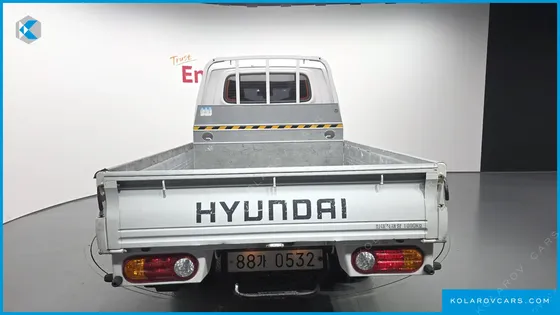 HYUNDAI PORTER II DUBLE CAP CRDI