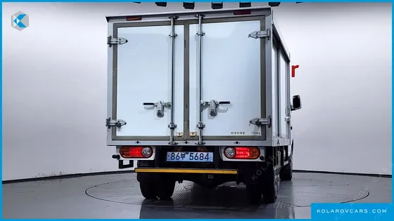 HYUNDAI PORTER II SUPER CAP ELECTRIC(EV)