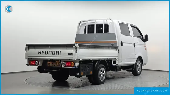 HYUNDAI PORTER II DUBLE CAP CRDI