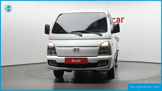 HYUNDAI PORTER II DUBLE CAP CRDI