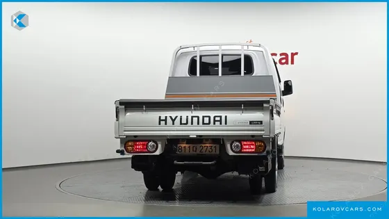 HYUNDAI PORTER II DUBLE CAP CRDI