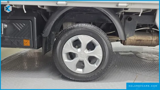 HYUNDAI PORTER II DUBLE CAP CRDI