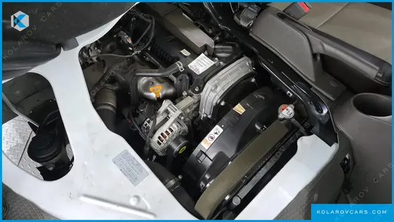 HYUNDAI PORTER II DUBLE CAP CRDI