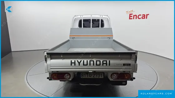 HYUNDAI PORTER II DUBLE CAP CRDI