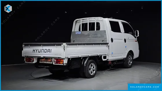 HYUNDAI PORTER II DUBLE CAP CRDI
